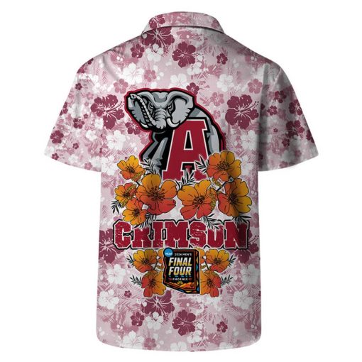 Alabama Crimson Tide NCAA Final Four 2024 Hawaiian Set