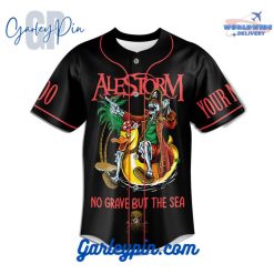 Alestorm No Grave But The Sea Baseball Jersey
