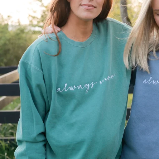 Always More Green Sweatshirt