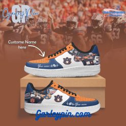 Auburn Tigers NCAA Custom Name Nike Air Force 1 Sneaker