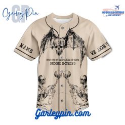 Avenged Sevenfold Custom Name  Baseball Jersey