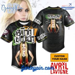 Avril Lavigne Greatest Hits Tour 2024 Baseball Jersey