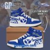 Boise State Broncos NCAA Custom Name Air Jordan 1 Sneaker