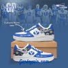 Auburn Tigers NCAA Custom Name Nike Air Force 1 Sneaker