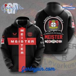 Bayer Leverkusen Meister 23-24 Hoodie