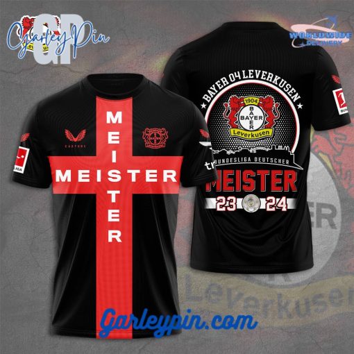 Bayer Leverkusen Meister 2324 T-Shirt