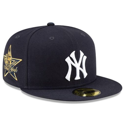 Billionaire Boys Club x New York Yankees MLB Snapback Hat