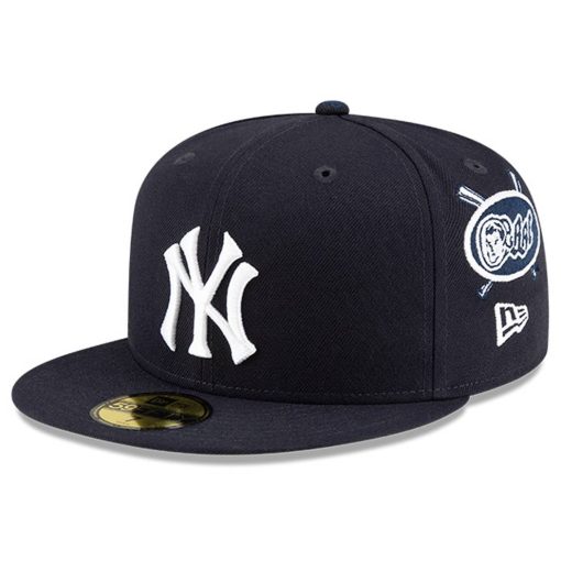 Billionaire Boys Club x New York Yankees MLB Snapback Hat