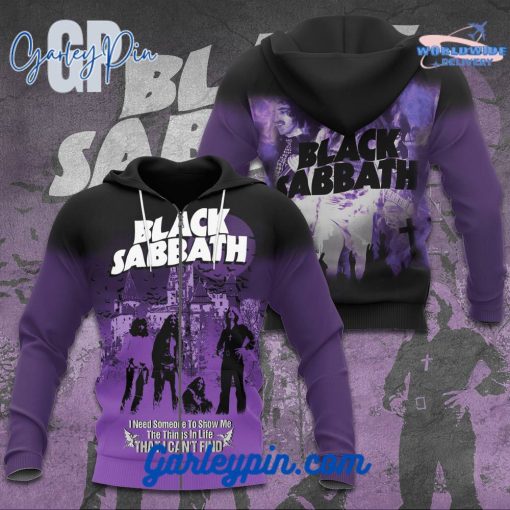 Black Sabbath I Need Someone To Show Methe Things In Life That I CanT Find Hoodie