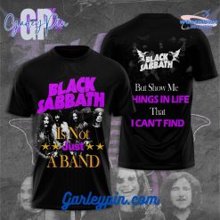 Black Sabbath Is Not Just A Band T-Shirt