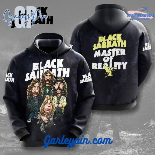 Black Sabbath Master Of Reality Hoodie