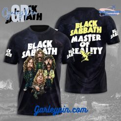 Black Sabbath Master Of Reality T-Shirt