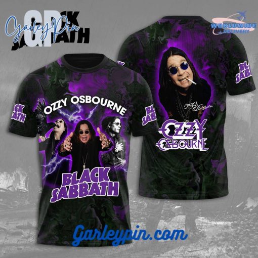 Black Sabbath Ozzy Osbourne T-Shirt