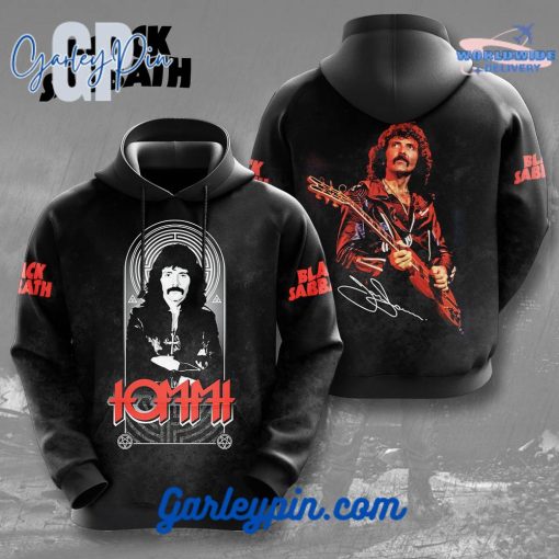 Black Sabbath Tony Iommi Guitarist Hoodie