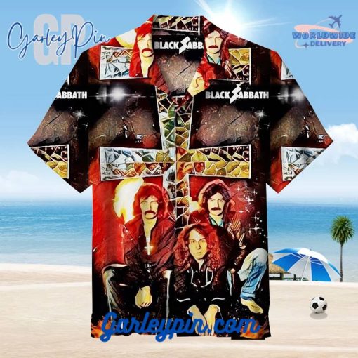Black Sabbath Unisex Hawaiian Shirt