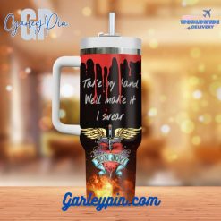 Bon Jovi Take My Hand Well Make It I Swear Stanley Tumbler 40oz