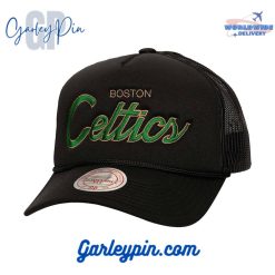 Boston Celtics Mitchell & Ness Classic Cap