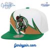 Boston Celtics Cream Tan Snapback Hat