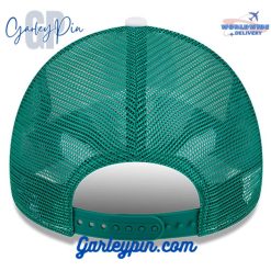 Boston Celtics New Era Court Sport White Kelly Green Hat