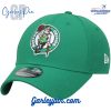 Boston Celtics New Era Court Sport White Kelly Green Hat