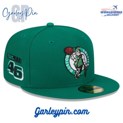 Boston Celtics New Era Kelly Green Hat