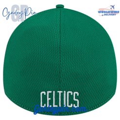 Boston Celtics New Era Two-Tone Heather Gray Kelly Green Hat