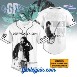 Bruce Springsteen 2024 World Tour Baseball Jersey