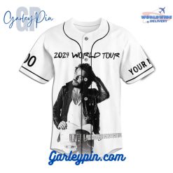 Bruce Springsteen 2024 World Tour  Baseball Jersey