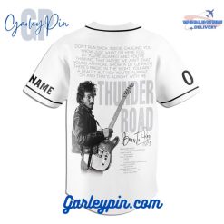 Bruce Springsteen 2024 World Tour Baseball Jersey