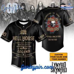 Celebrating 50 Years Of Lynyrd Skynyrd Baseball Jersey