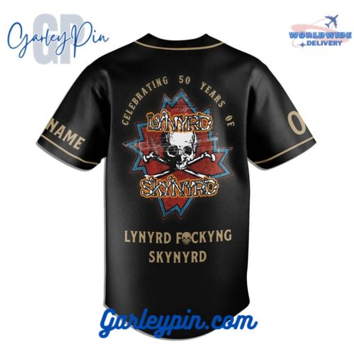 Celebrating 50 Years Of Lynyrd Skynyrd  Baseball Jersey