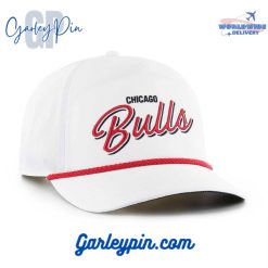 Chicago Bulls 47 Fairway Hitch White Classic Cap