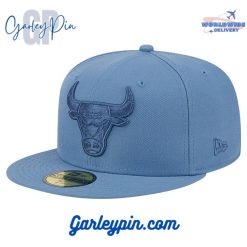 Chicago Bulls New Era Blue Snapback Hat