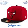 Chicago Bulls New Era Gray Snapback Hat