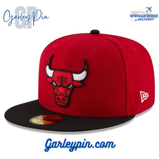 Chicago Bulls New Era Red Snapback Hat