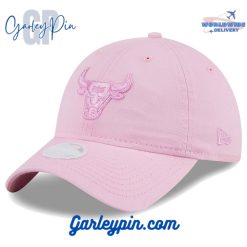 Chicago Bulls New Era Womens Pink Hat