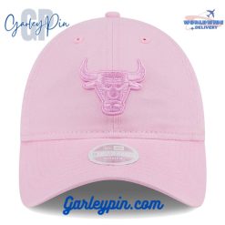 Chicago Bulls New Era Womens Pink Hat