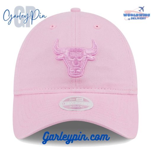 Chicago Bulls New Era Women’s Pink Hat