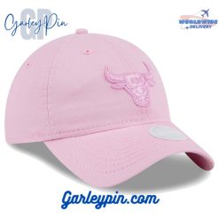 Chicago Bulls New Era Womens Pink Hat