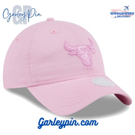 Chicago Bulls New Era Women’s Pink Hat