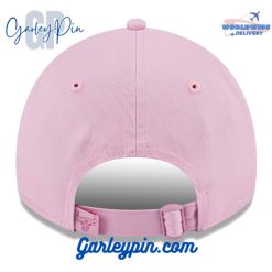 Chicago Bulls New Era Womens Pink Hat