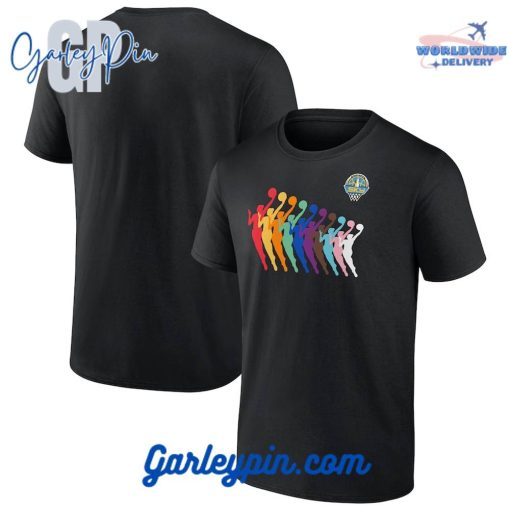 Chicago Sky Fanatics Branded Pride Black T-Shirt