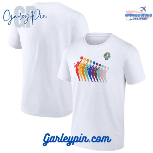 Chicago Sky Fanatics Branded Pride White T-Shirt