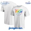 Chicago Sky Tie-Dye Logo T-Shirt