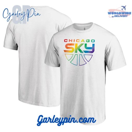 Chicago Sky White T-Shirt