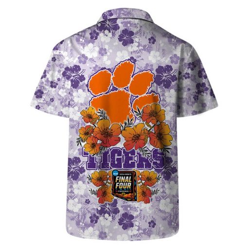 Clemson Tigers NCAA Final Four 2024 Hawaiian Set