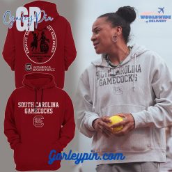 Coach South Carolina Gamecocks Womens Basketball Red Hoodie