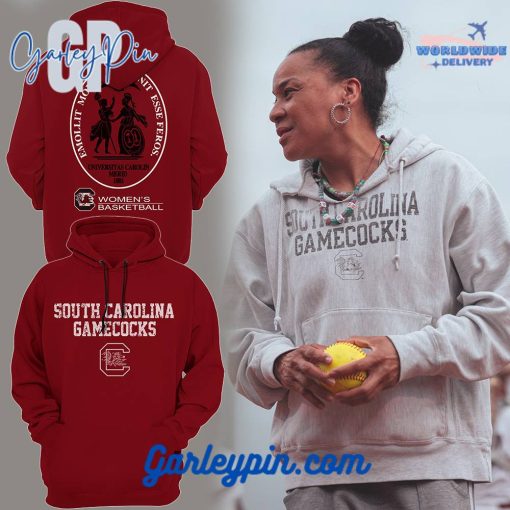 Coach South Carolina Gamecocks Women’s Basketball Red Hoodie