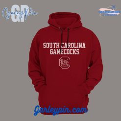 Coach South Carolina Gamecocks Womens Basketball Red Hoodie