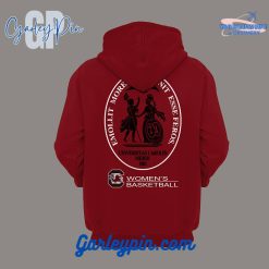 Coach South Carolina Gamecocks Womens Basketball Red Hoodie